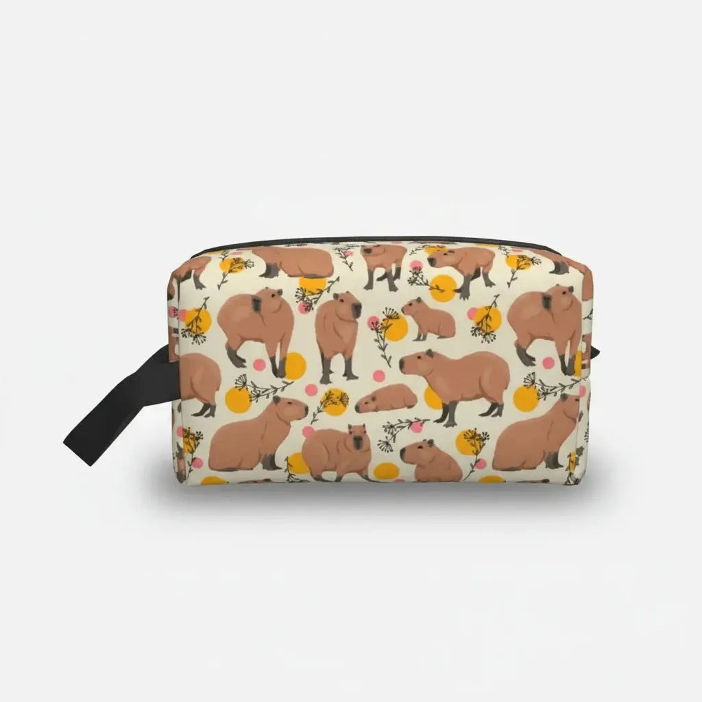 Trousse de toilette animaux | Tissu imperméable