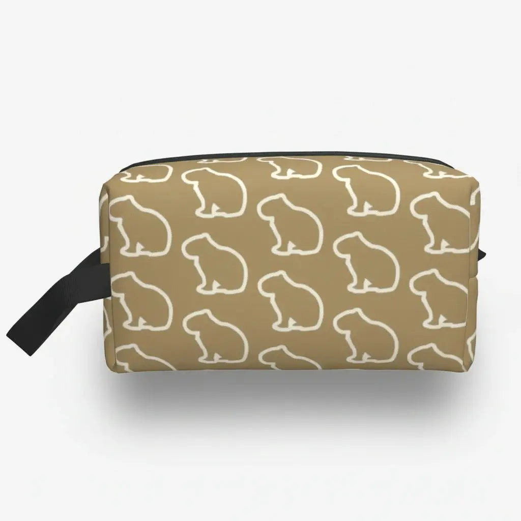 Trousse de toilette animaux | Tissu imperméable