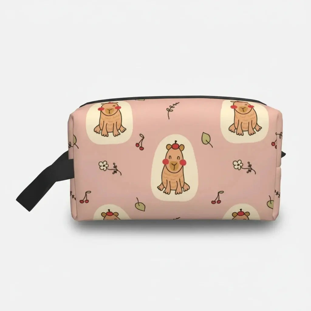 Trousse de toilette animaux | Tissu imperméable