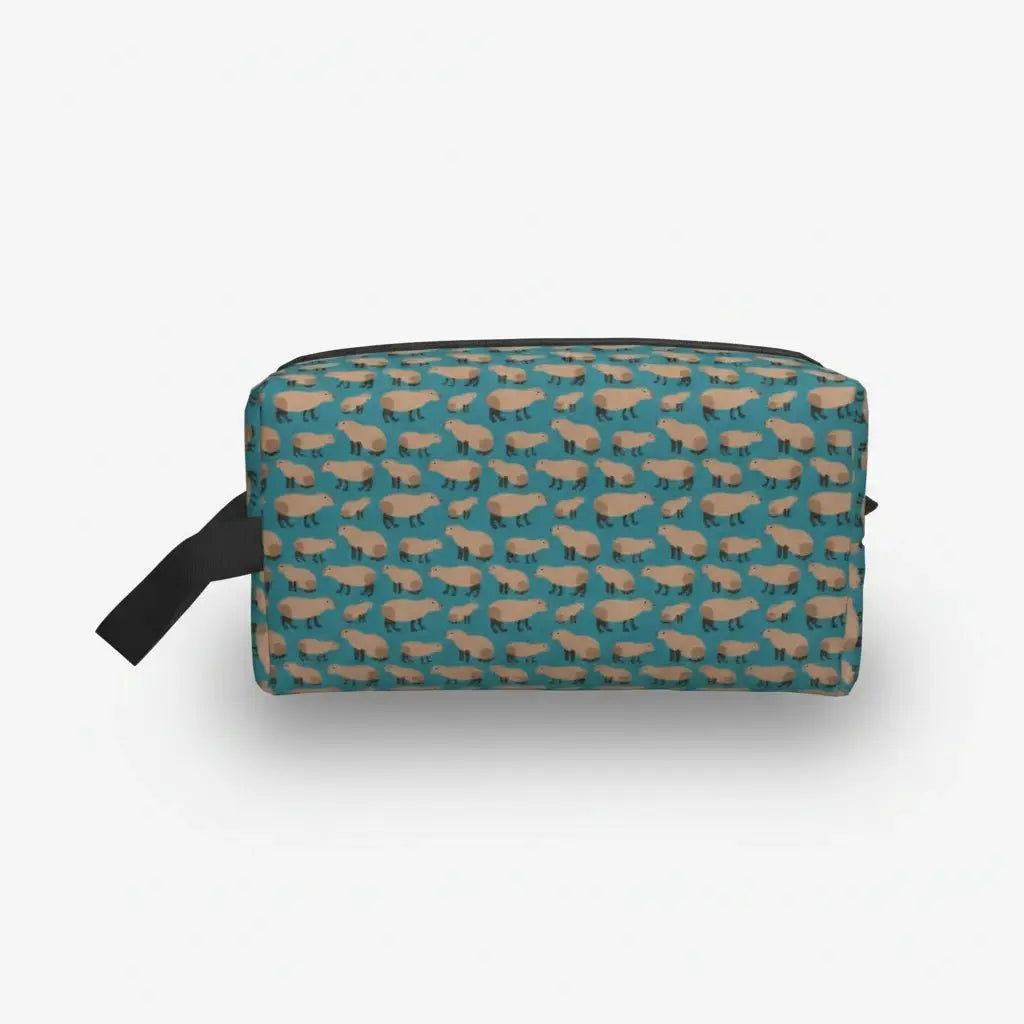 Trousse de toilette animaux | Tissu imperméable