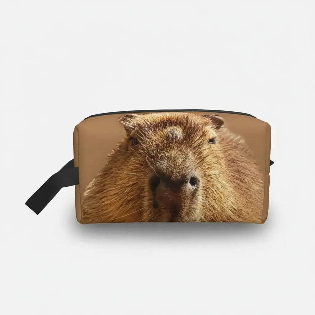 Trousse de toilette animaux | Tissu imperméable