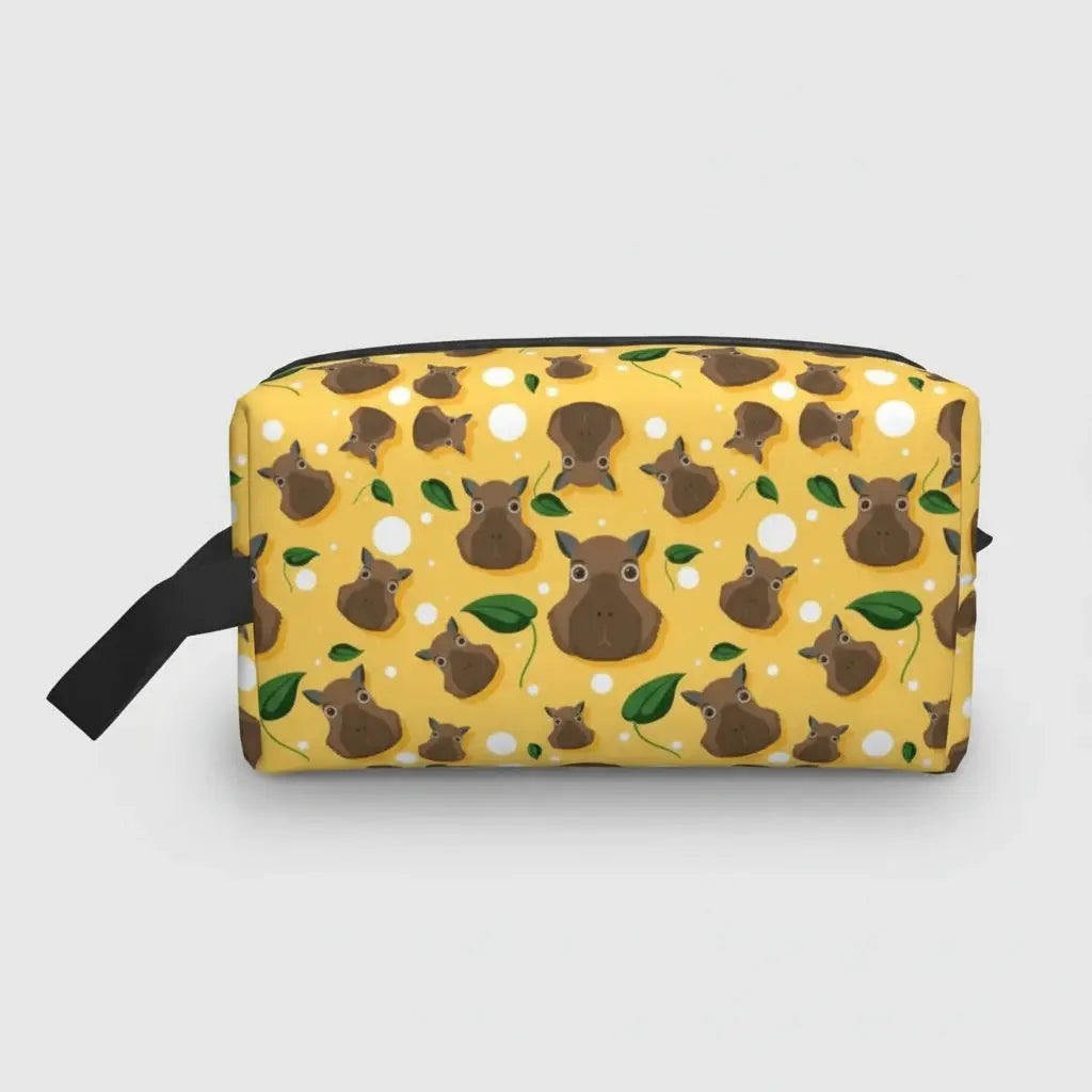 Trousse de toilette animaux | Tissu imperméable