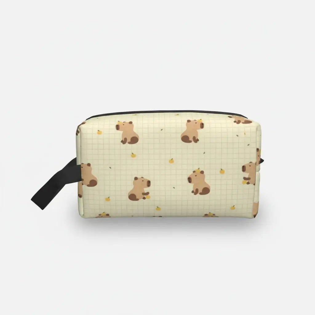 Trousse de toilette animaux | Tissu imperméable