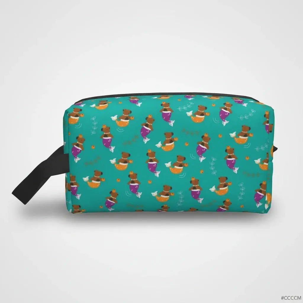 Trousse de toilette animaux | Tissu imperméable