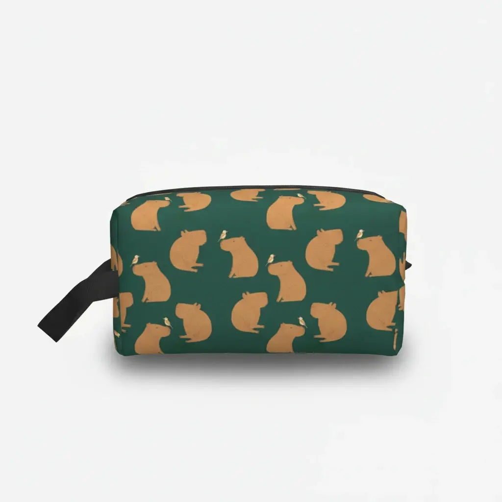 Trousse de toilette animaux | Tissu imperméable