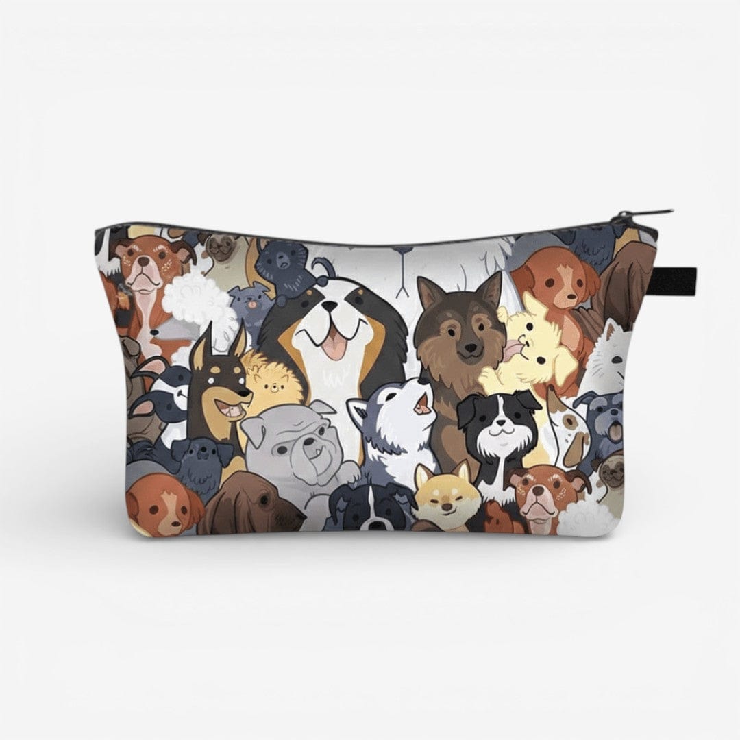 Trousse de toilette animaux | Tissu imperméable - TrousseUp
