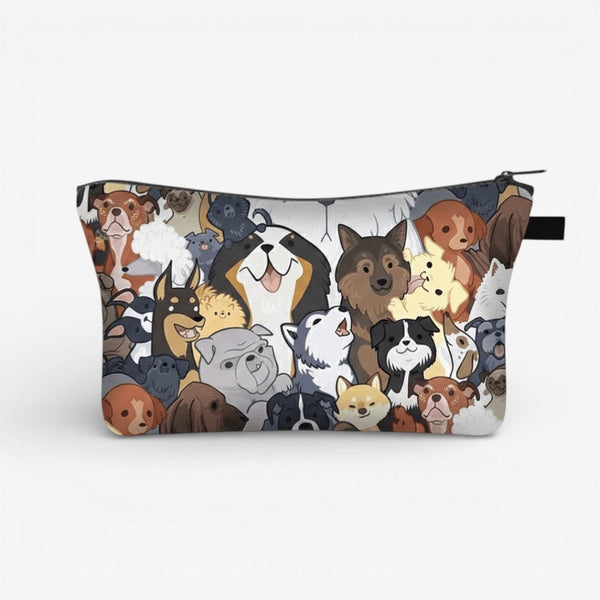 Trousse de toilette animaux | Tissu imperméable - TrousseUp