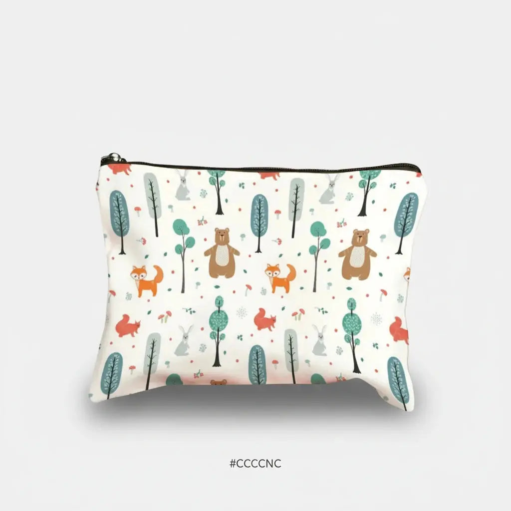 Trousse de toilette bébé | Animaux de la forêt