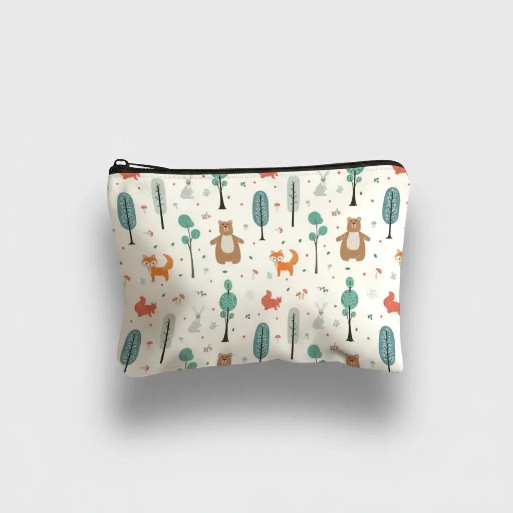 Trousse de toilette bébé | Animaux de la forêt