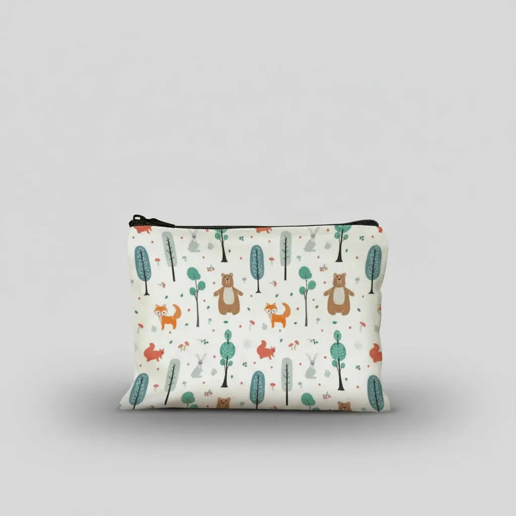 Trousse de toilette bébé | Animaux de la forêt