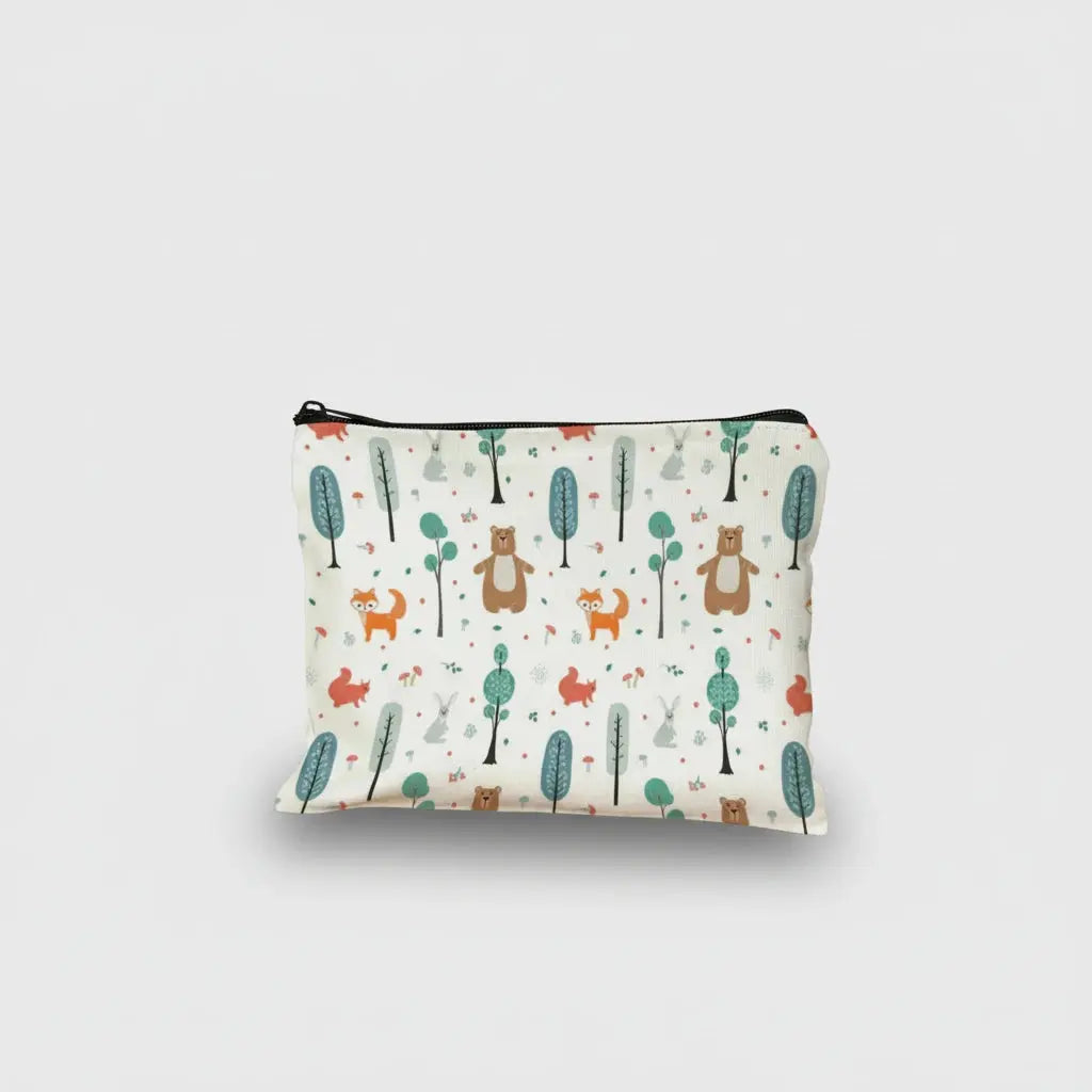 Trousse de toilette bébé | Animaux de la forêt