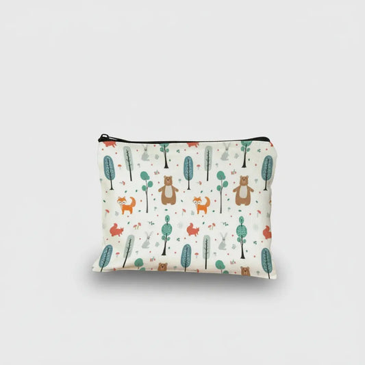 Trousse de toilette bébé | Animaux de la forêt