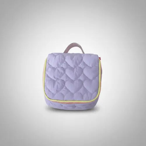 Trousse de toilette bébé matelassée – Compacte & pratique