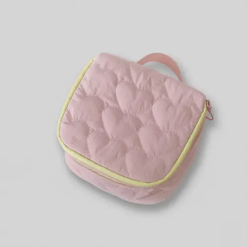 Trousse de toilette bébé matelassée – Compacte & pratique
