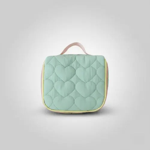 Trousse de toilette bébé matelassée – Compacte & pratique