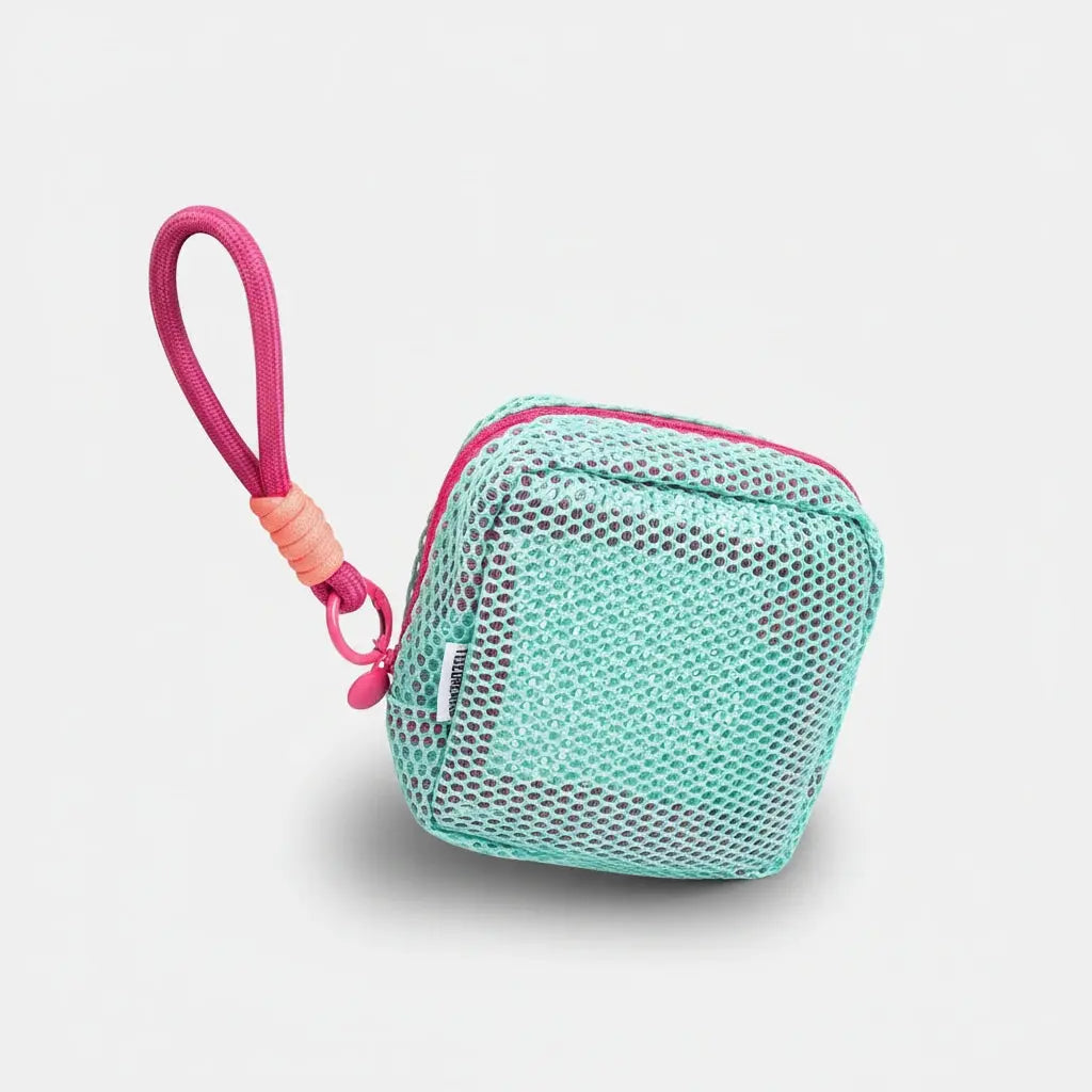 Trousse de toilette bébé | Pochette carrée