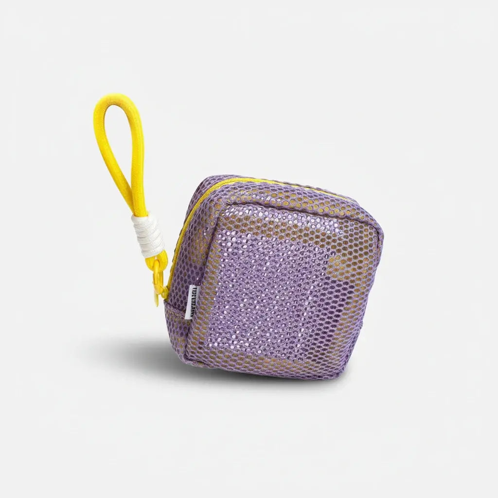 Trousse de toilette bébé | Pochette carrée