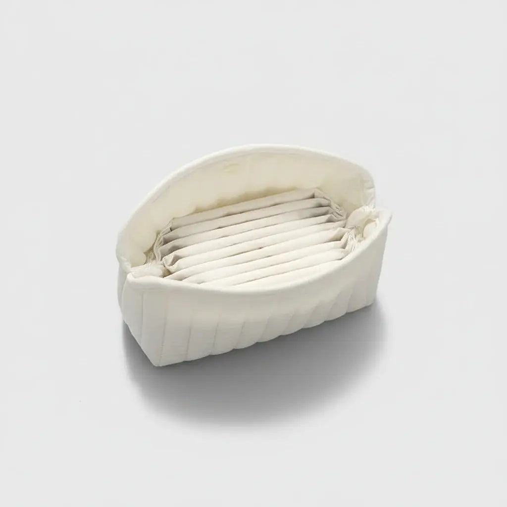 Trousse de toilette bébé | Pochette coton serviettes & soins