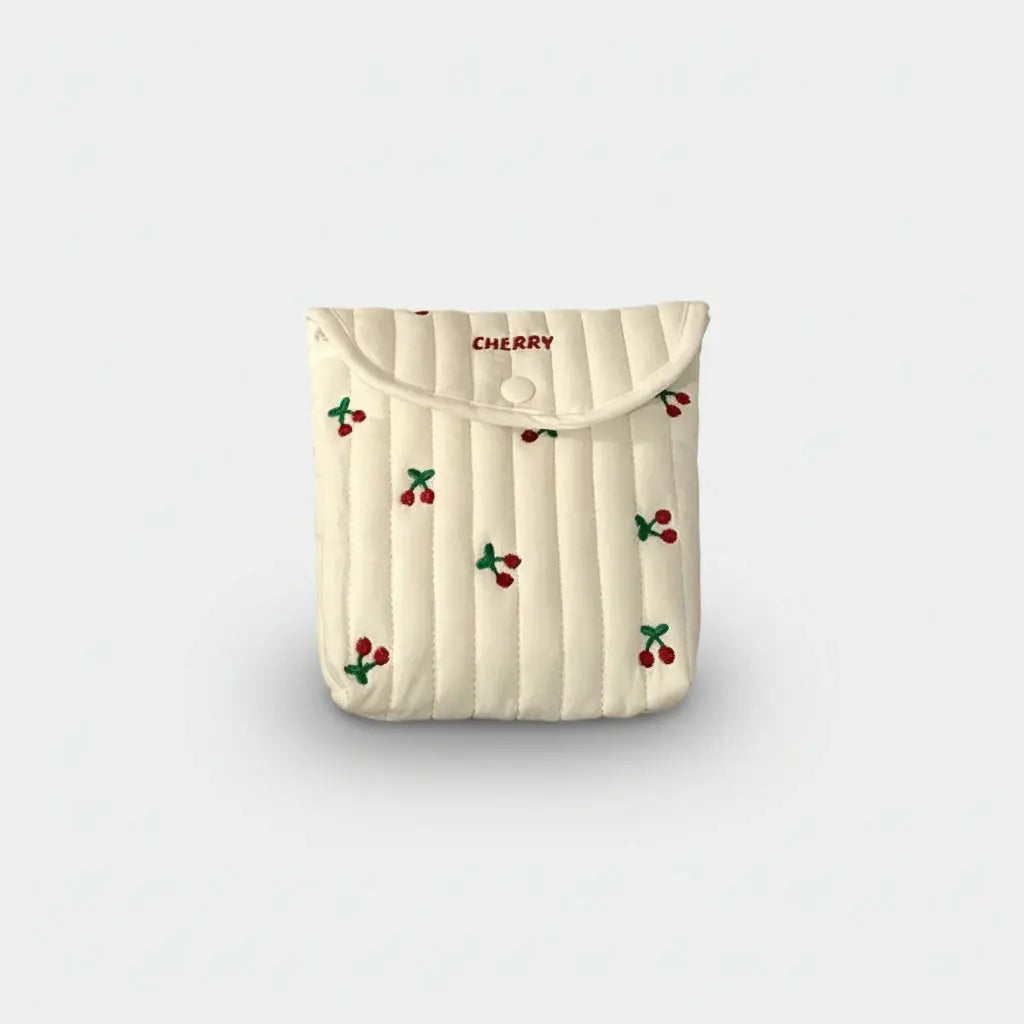 Trousse de toilette bébé | Pochette coton serviettes & soins