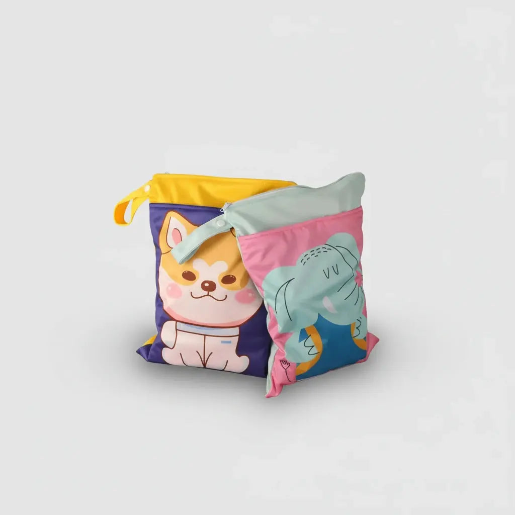 Trousse de toilette bébé | Pochette étanche