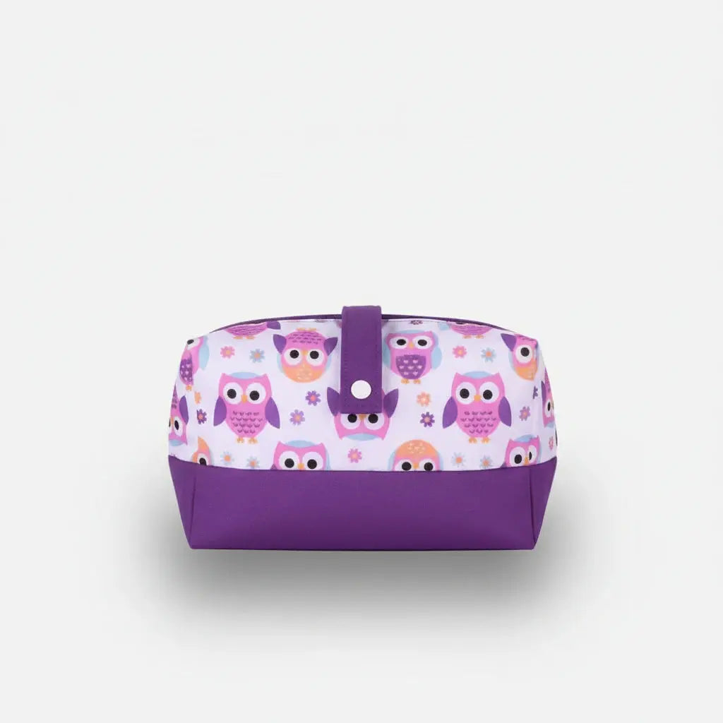 Trousse de toilette bébé | Sac à couches animaux