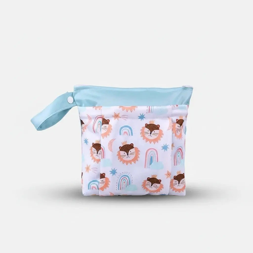 Trousse de toilette bébé | Sac à couches animaux