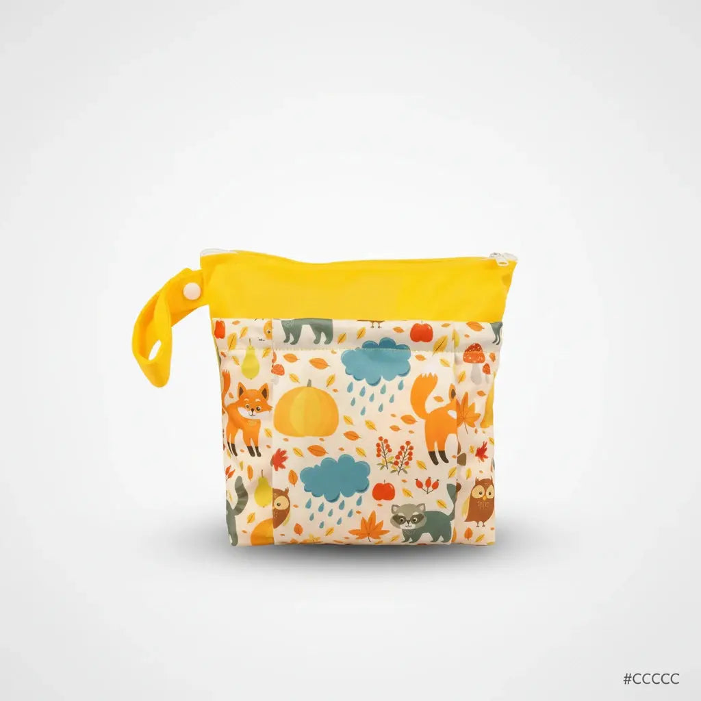 Trousse de toilette bébé | Sac à couches animaux