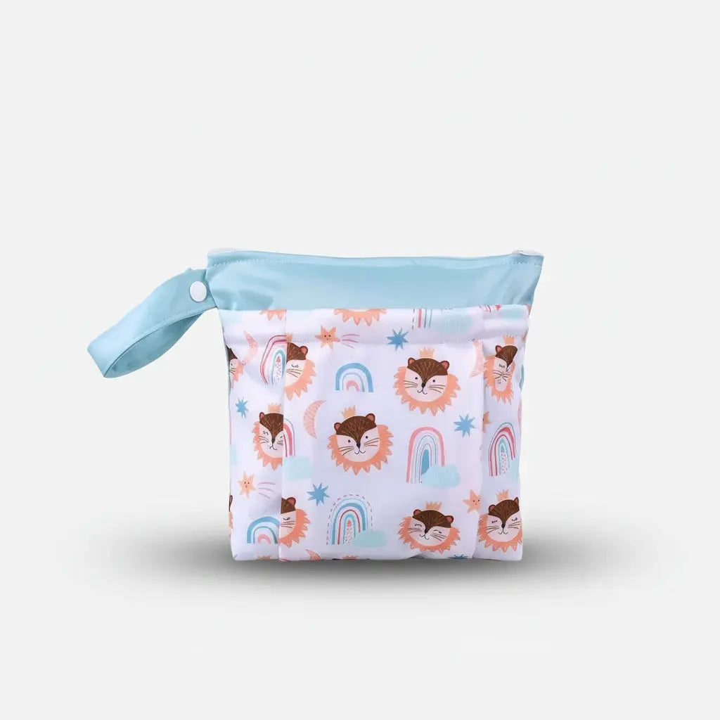 Trousse de toilette bébé | Sac à couches double poche