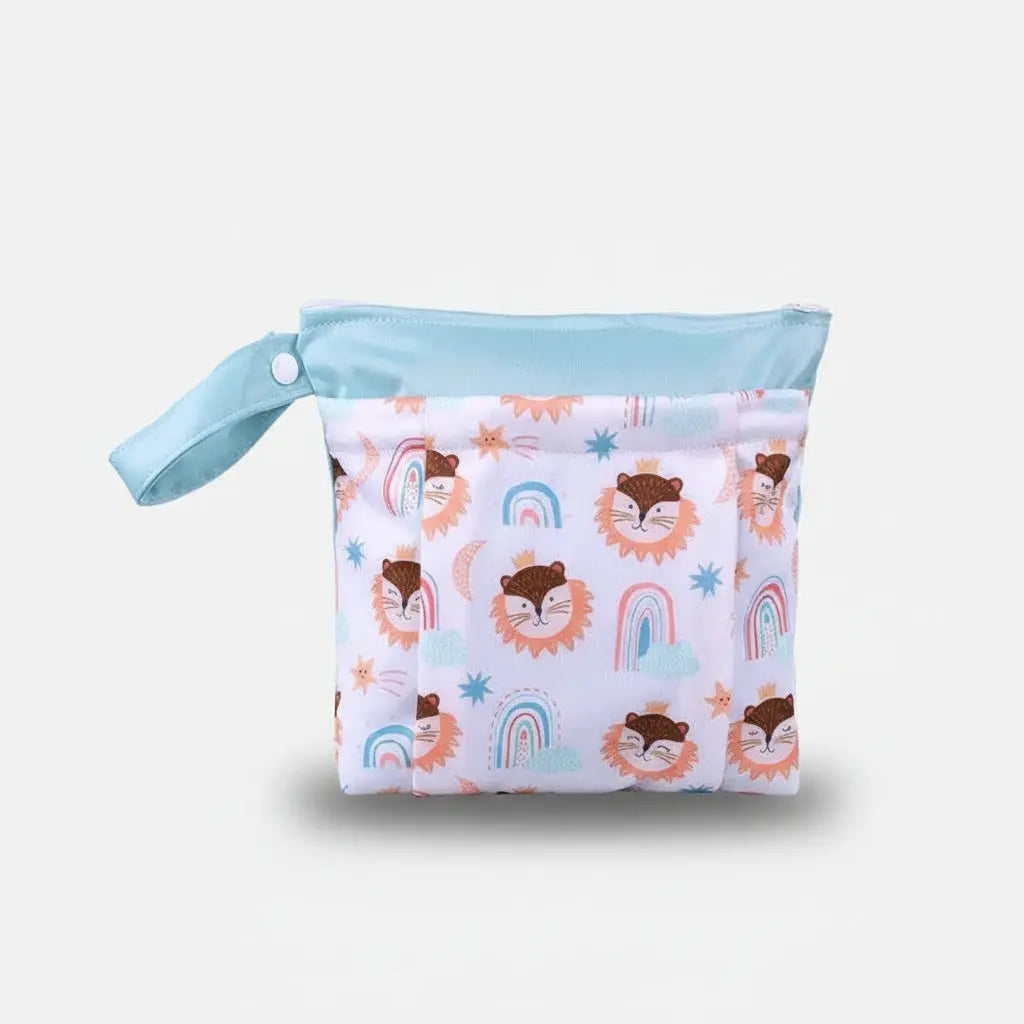 Trousse de toilette bébé | Sac à couches double poche
