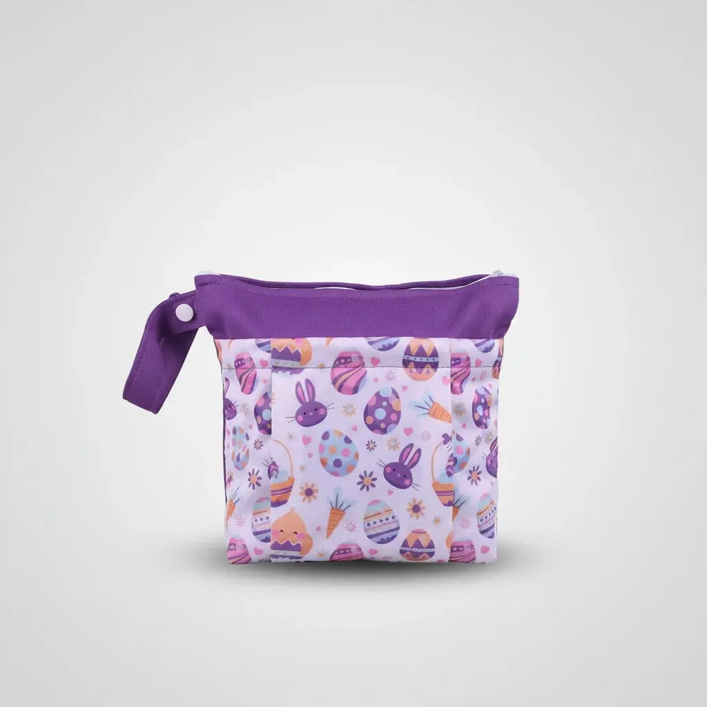 Trousse de toilette bébé | Sac à couches double poche