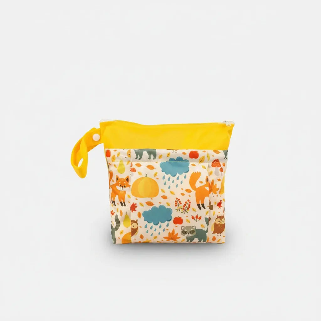 Trousse de toilette bébé | Sac à couches double poche