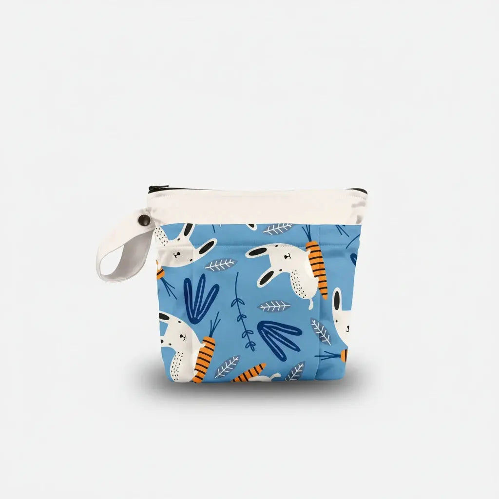 Trousse de toilette bébé | Sac à couches double poche