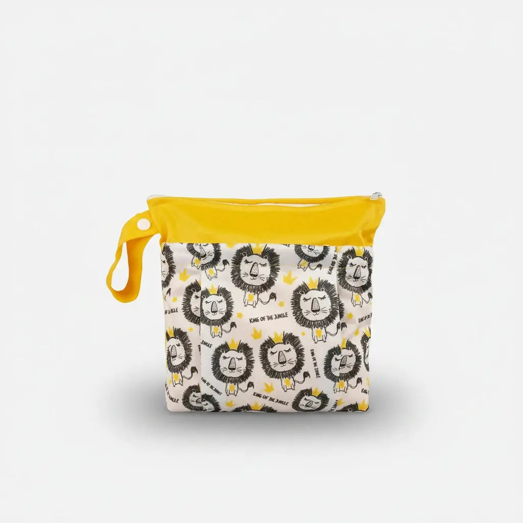Trousse de toilette bébé | Sac à couches double poche