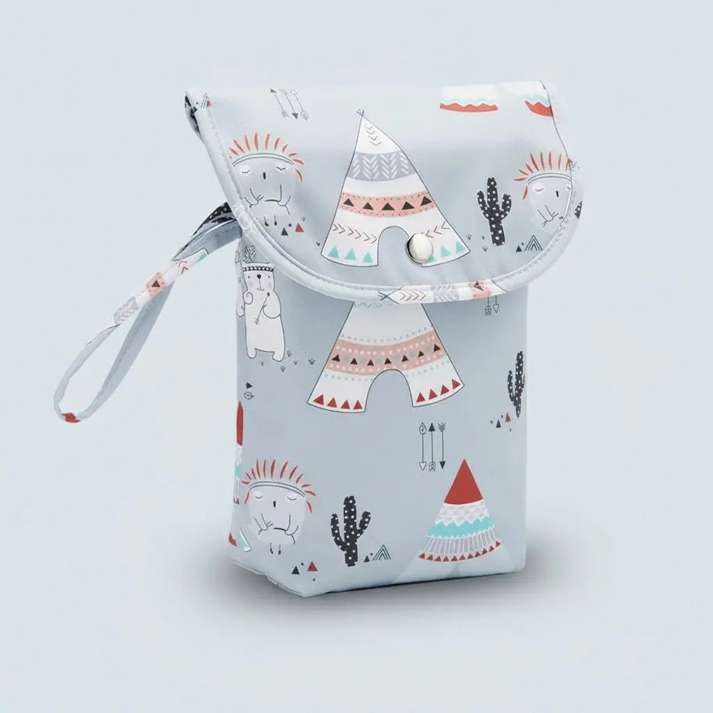 Trousse de toilette bébé | Sac à couches 