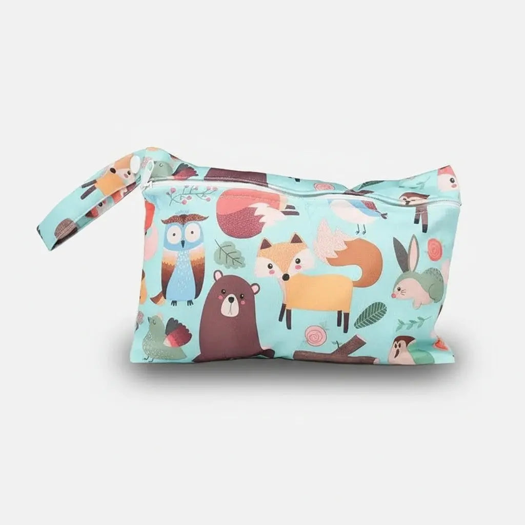 Trousse de toilette bébé | Sac à couches étanche 