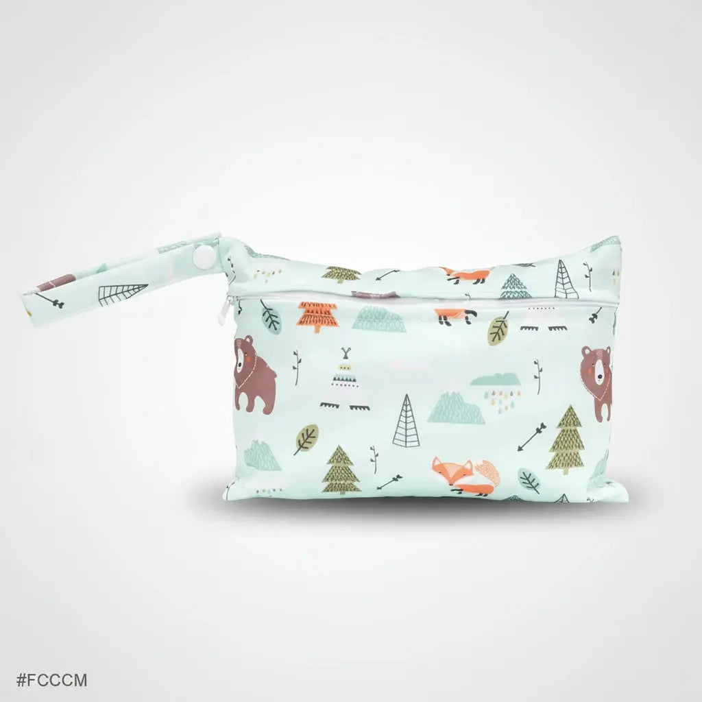 Trousse de toilette bébé | Sac à couches étanche 