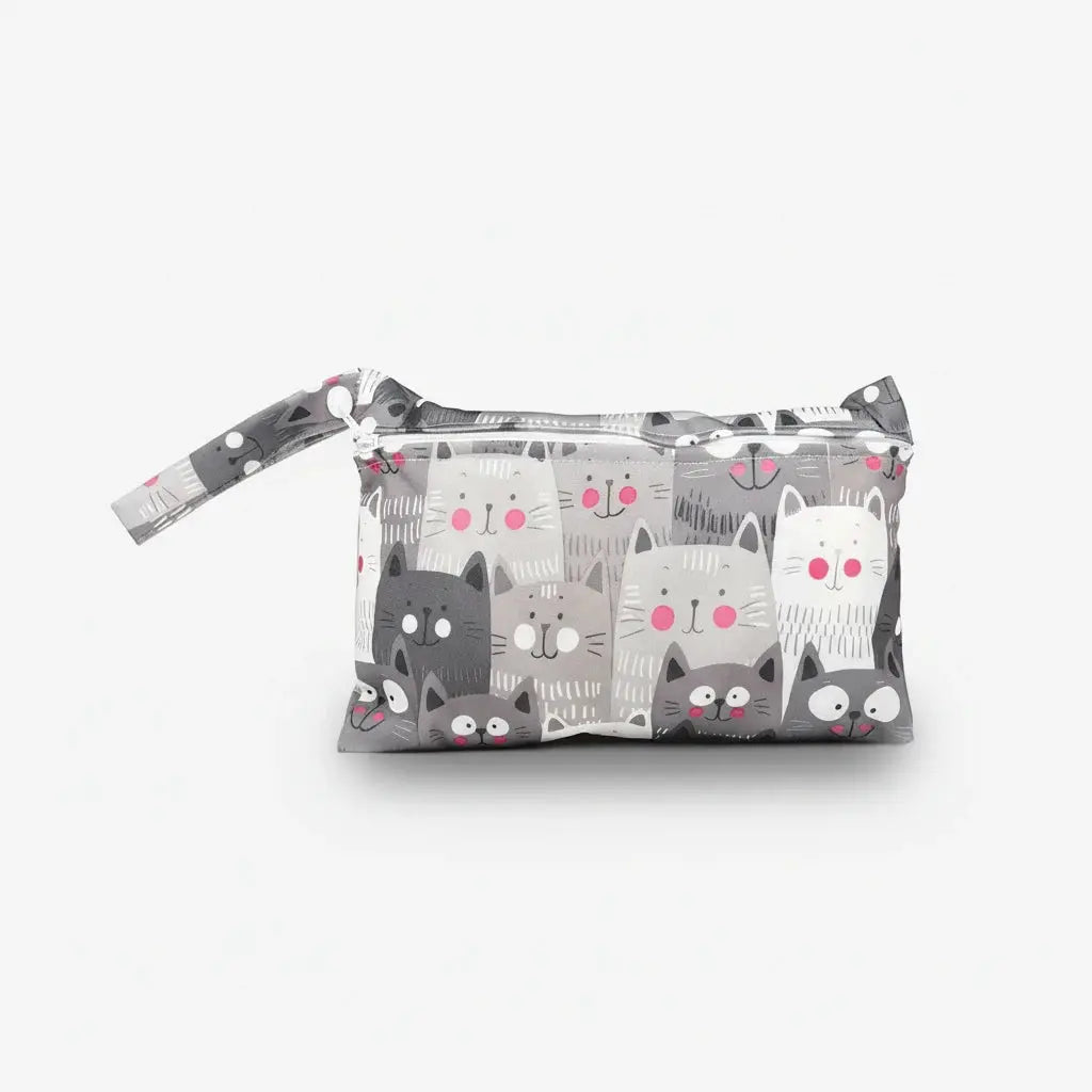 Trousse de toilette bébé | Sac à couches étanche 