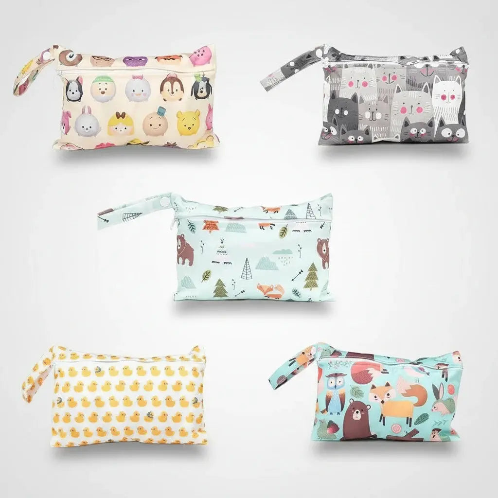 Trousse de toilette bébé | Sac à couches étanche 