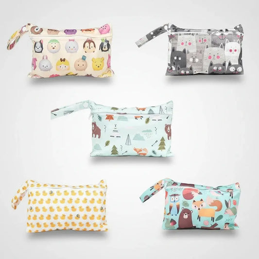 Trousse de toilette bébé | Sac à couches étanche 