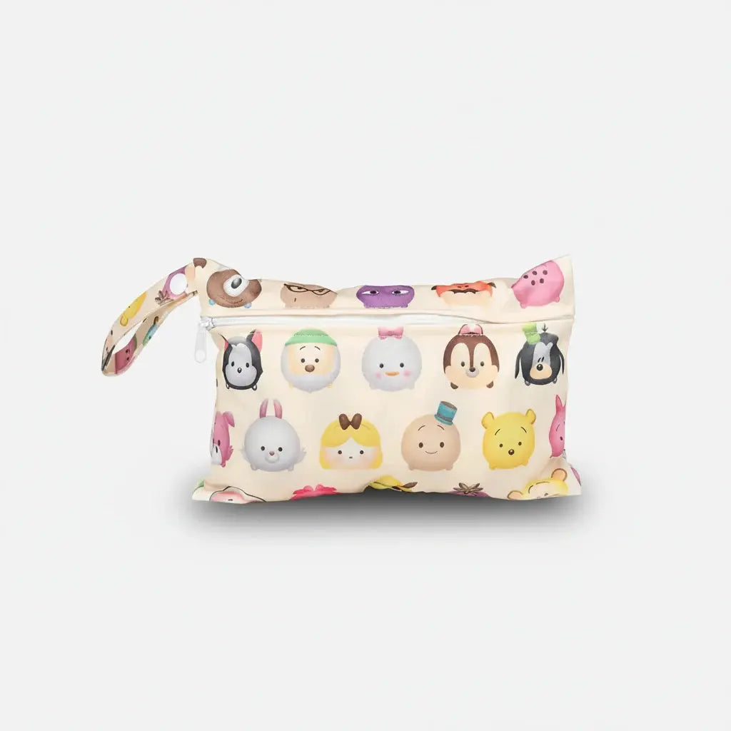 Trousse de toilette bébé | Sac à couches étanche 