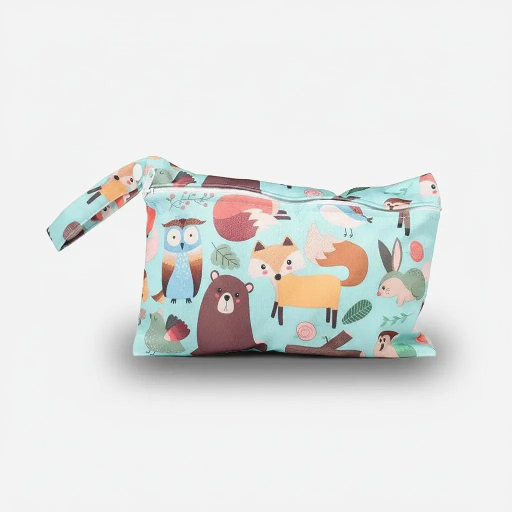 Trousse de toilette bébé | Sac à couches étanche 