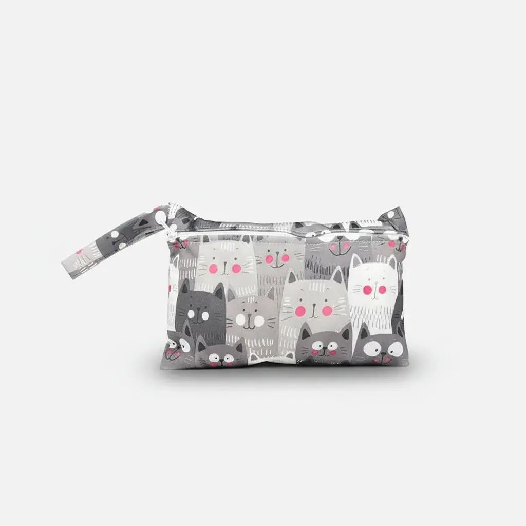 Trousse de toilette bébé | Sac à couches étanche 