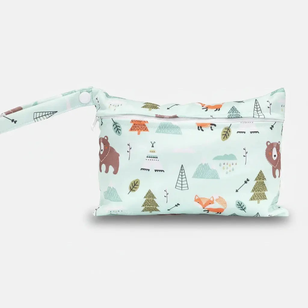 Trousse de toilette bébé | Sac à couches étanche 