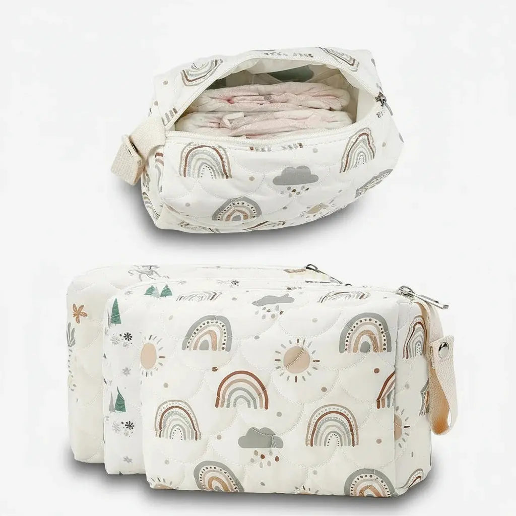 Trousse de toilette bébé | Sac à couches imperméable
