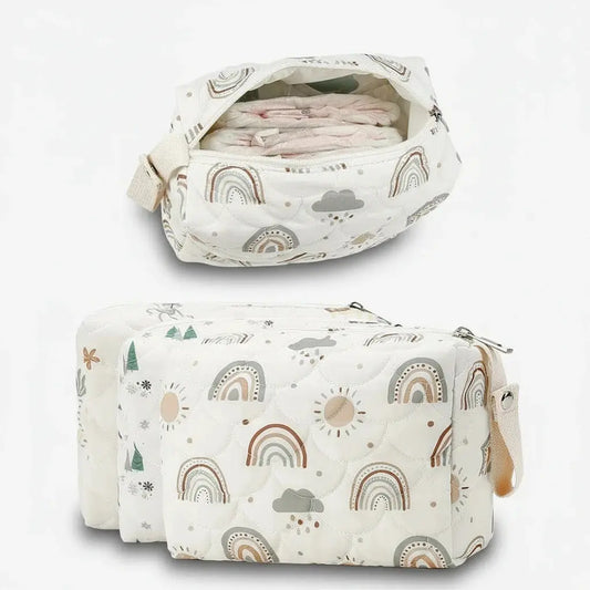 Trousse de toilette bébé | Sac à couches imperméable