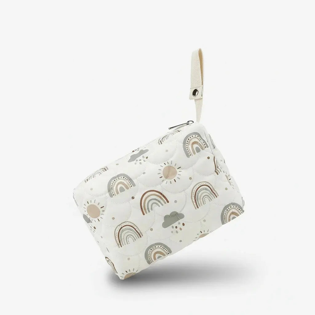 Trousse de toilette bébé | Sac à couches imperméable