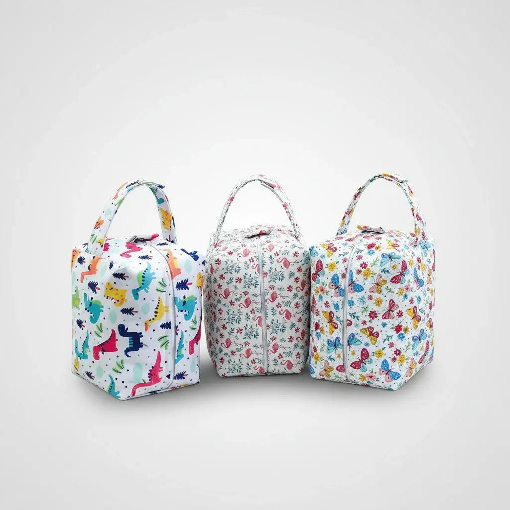 Trousse de toilette bébé | Sac de rangement étanche 