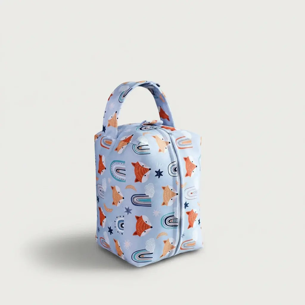 Trousse de toilette bébé | Sac de rangement étanche 