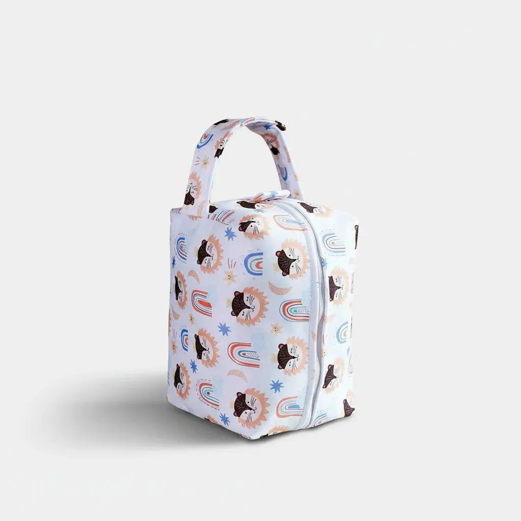 Trousse de toilette bébé | Sac de rangement étanche 