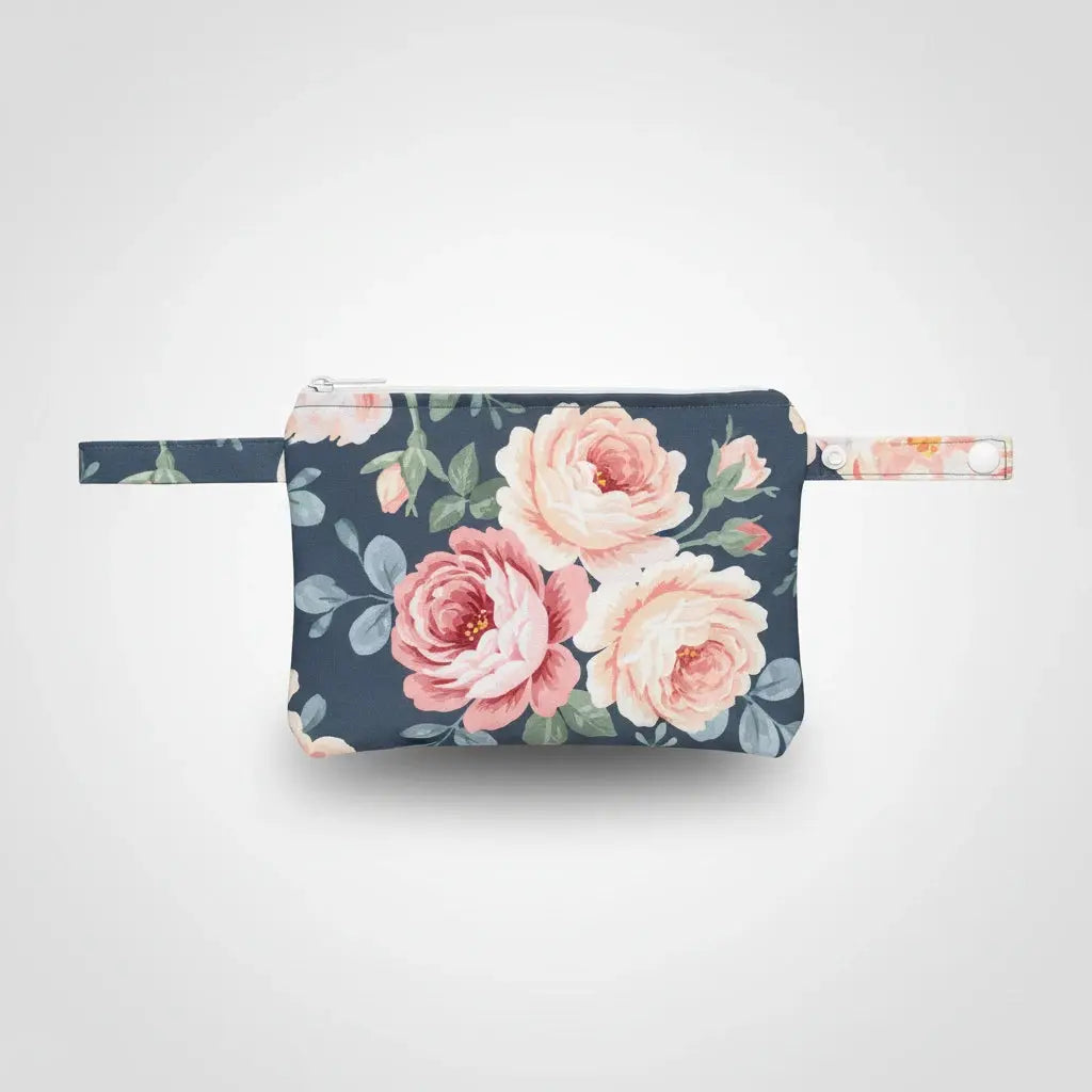 Trousse de toilette bébé | Sac sec à double fermeture